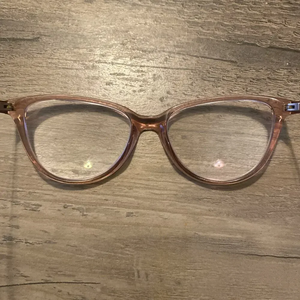 Vogue VO 5258 2599 Pink Cat Eye Eyeglasses Frames 53-16-140 Women’s Designer